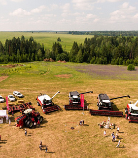 Техника для высоких урожаев Ростсельмаш на Agro.PRO-2021